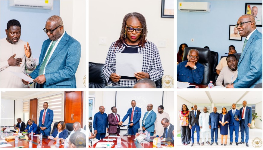 Minerals Commission Inaugurates Reconstituted Audit Committee