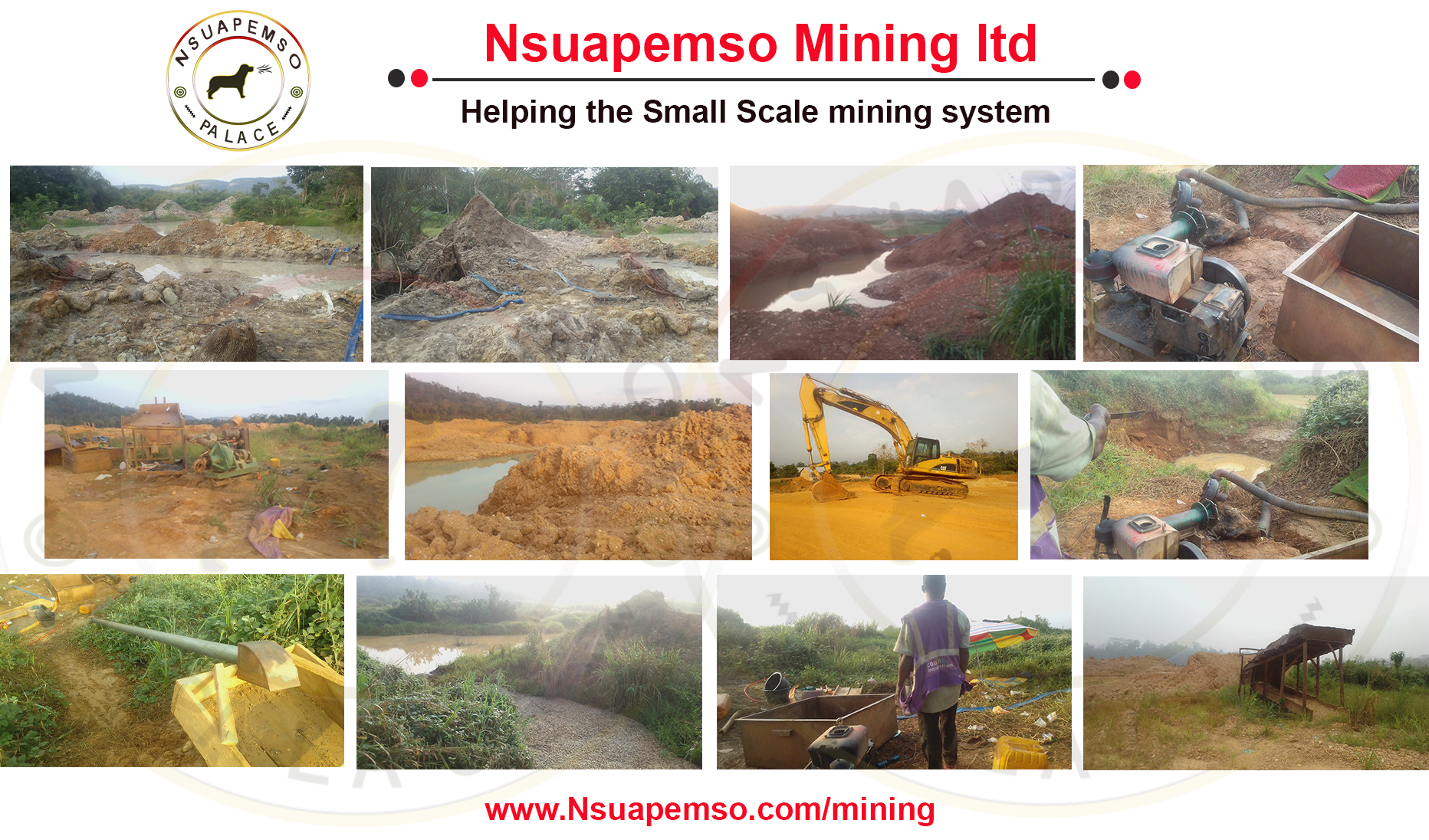 We need our lands back for better development, Nsuapemso Concern Royals to Narawa Mining Company