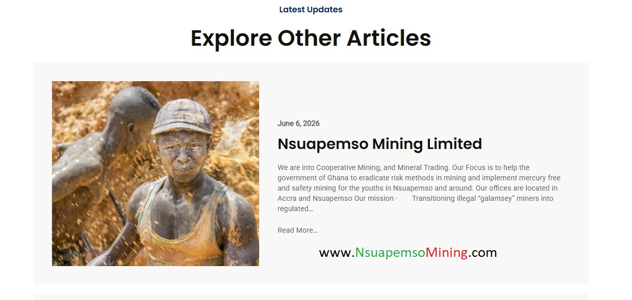 Nsuapemso Mining Limited